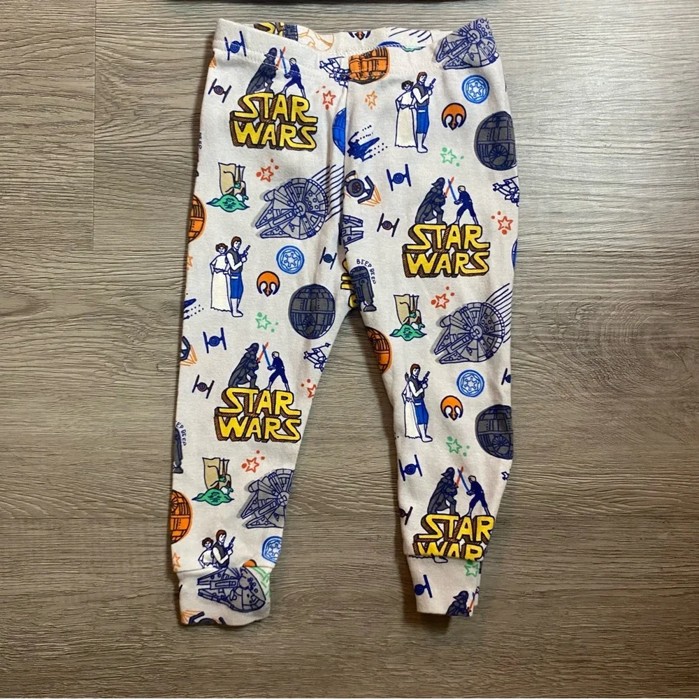 Gap Star Wars 12-18 months Pajamas Long sleeve‎ pants 100% cotton